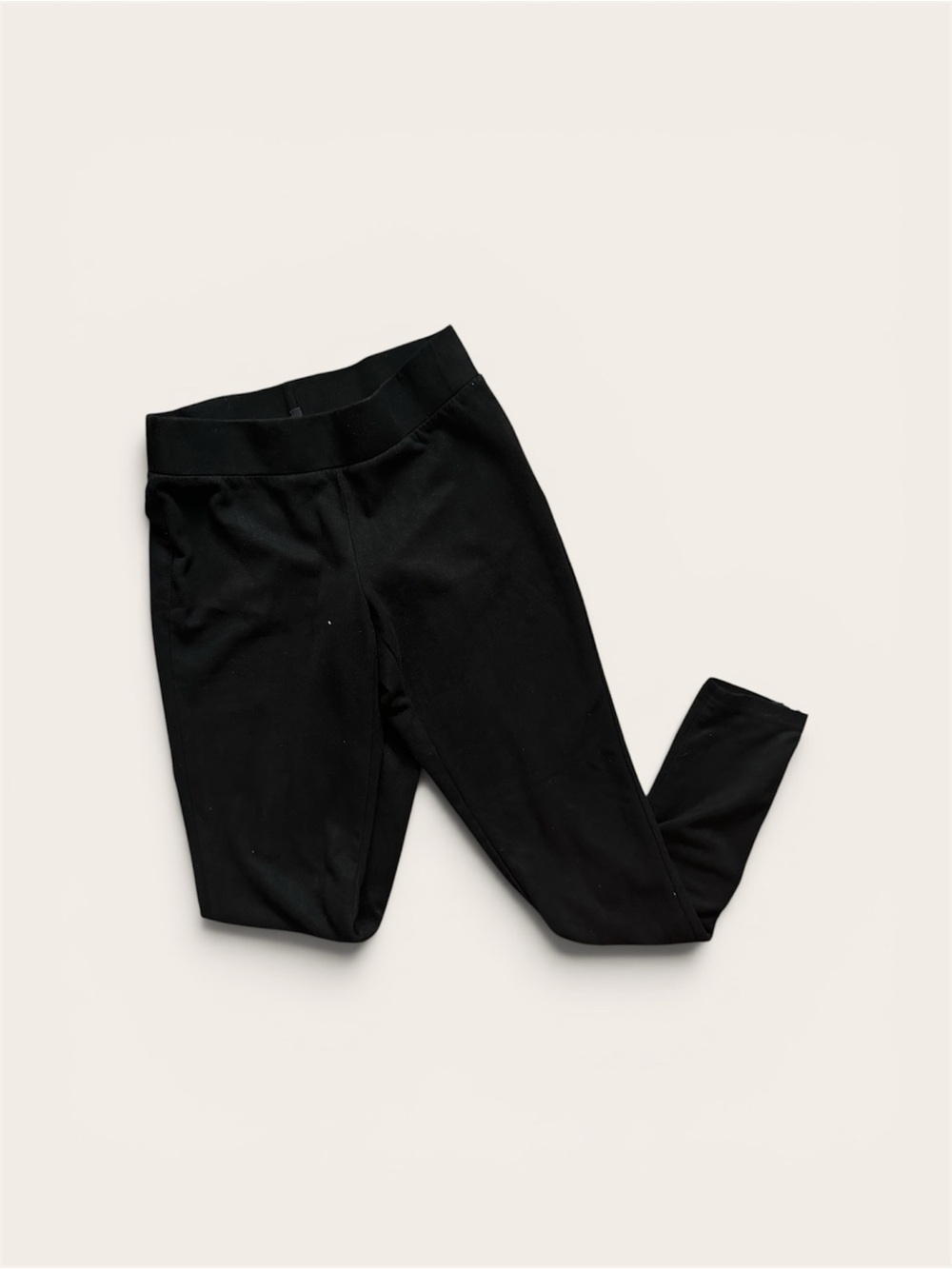 Olivaceous Kids Black Stretch Pull-On Leggings
